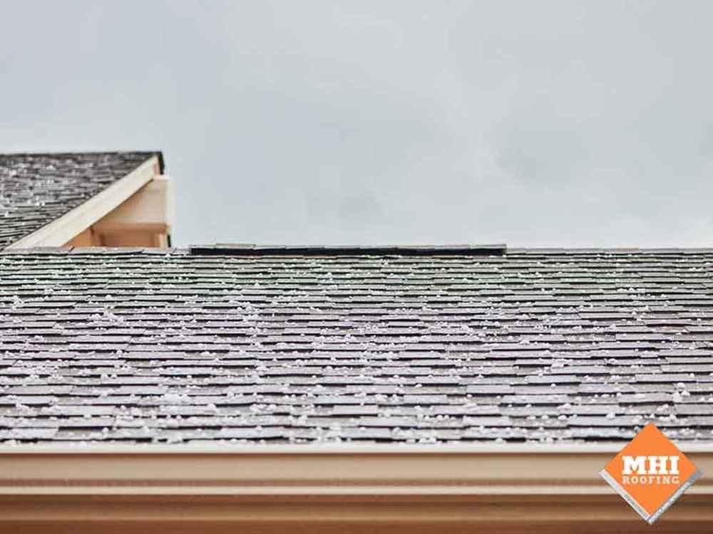Why You Can’t Afford to Ignore Roof Hail Damage