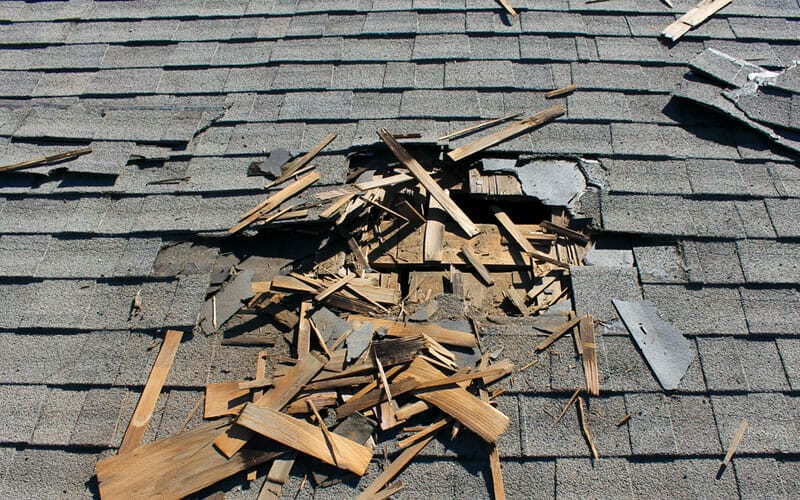 Steps to Take After Your Roof is Damaged by a Storm in Morgantown