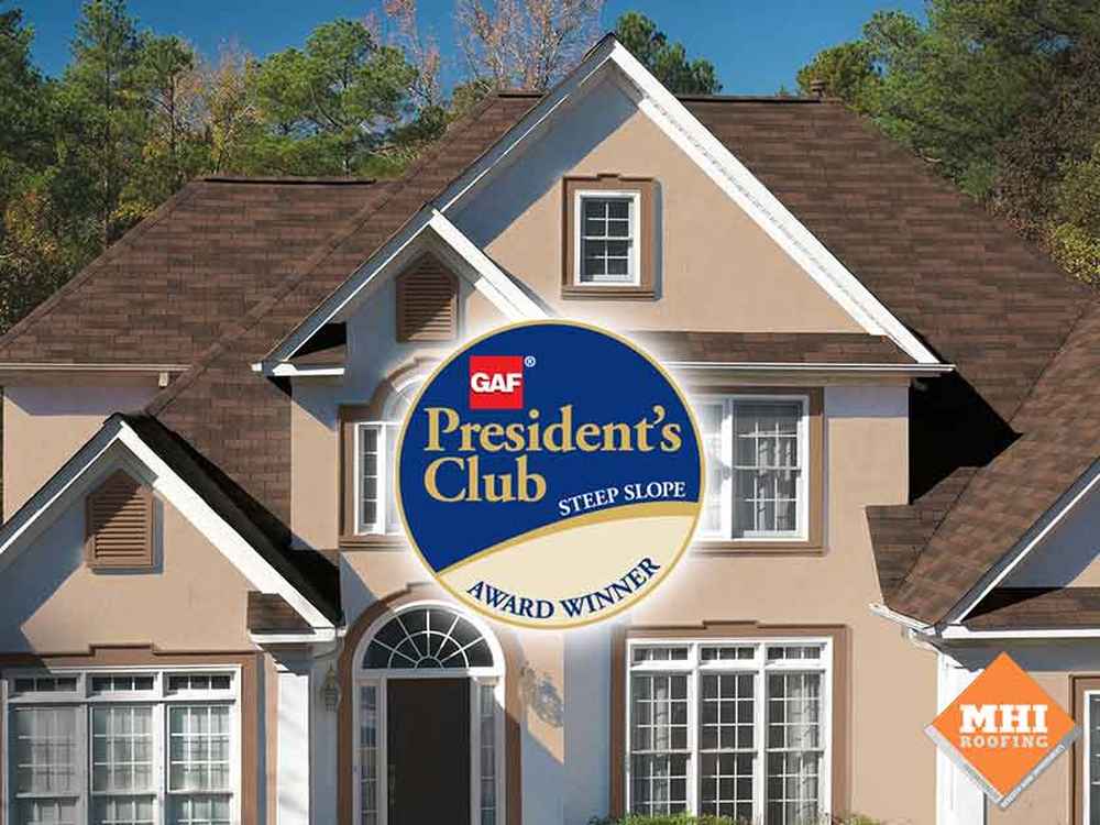 How Do Roofers Qualify to GAF® President’s Club Award