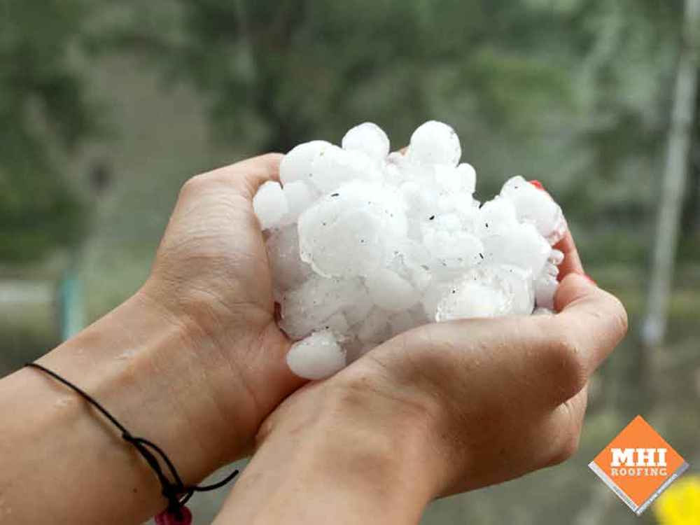 Dealing with Roofing Damage After a Hailstorm