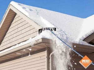 Is It a Good Idea to Remove the Snow From Your Roof