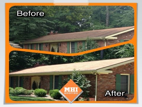 local Morgantown, WV roofing company
