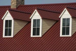 Pittsburgh metal roofing system