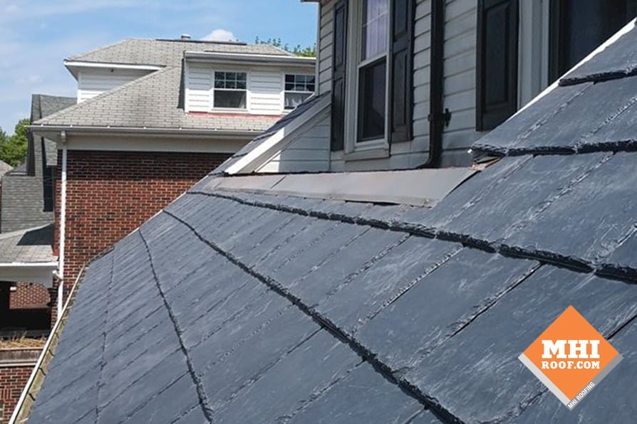 reputable Morgantown, West Virginia slate roofing contractor