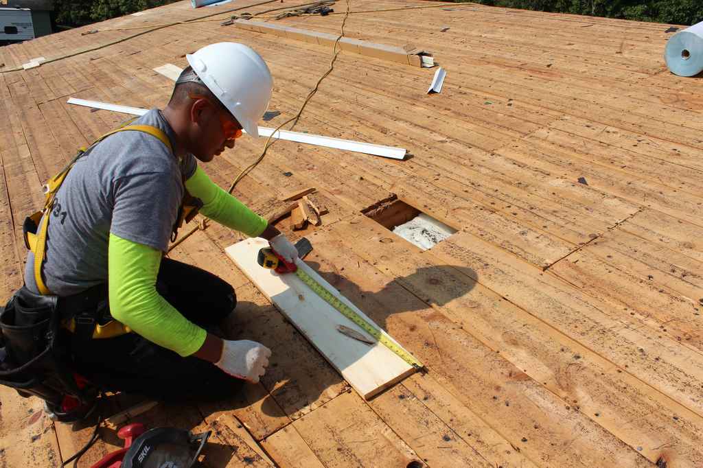 top rated Morgantown, WV roof repair company