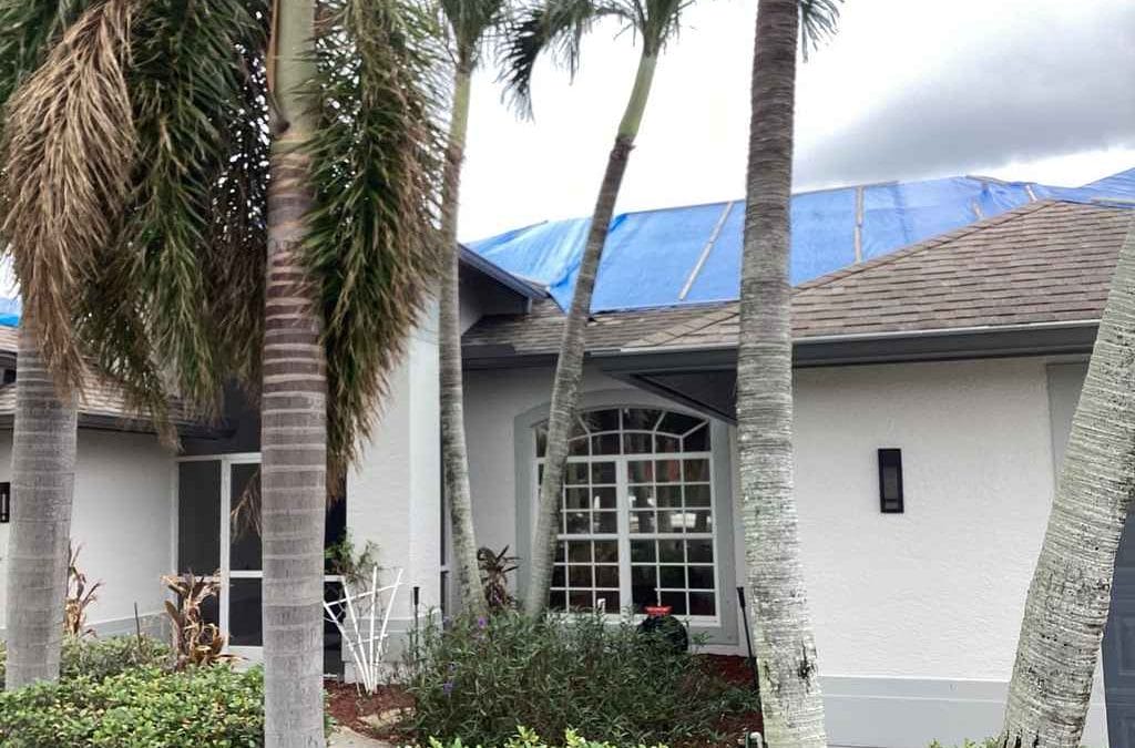 Steps to Take After a Storm Damages Your Roof in Cape Coral