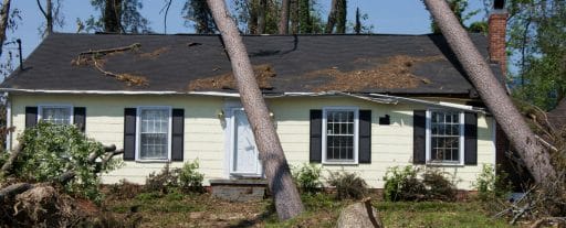 storm damage roof repair company