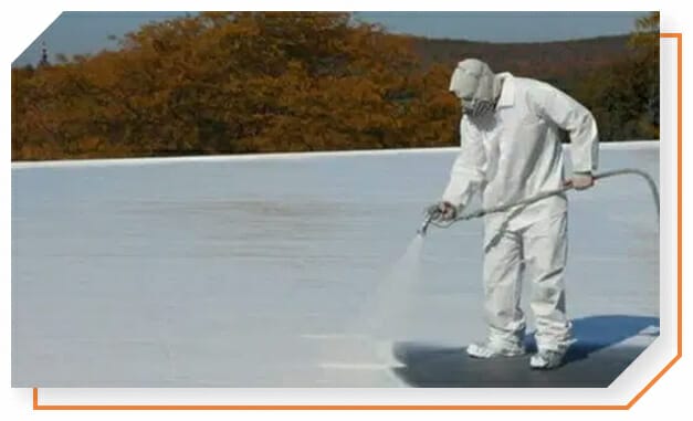 commercial roof coating Morgantown