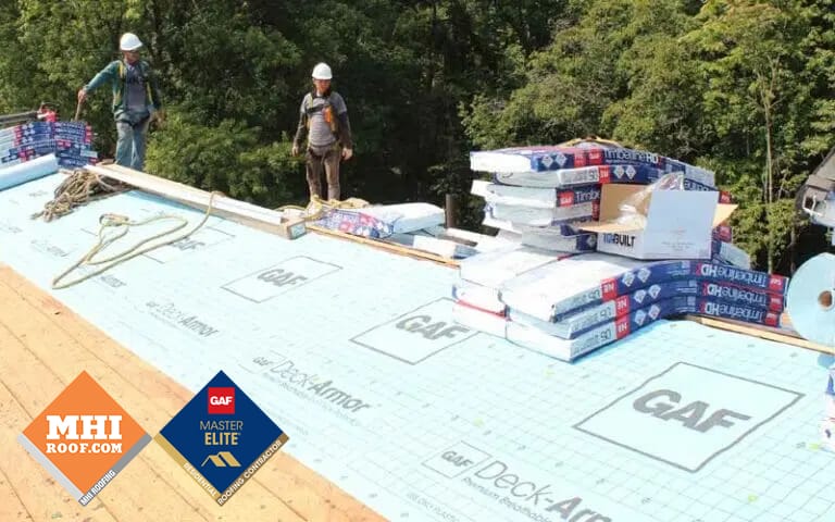 MHI Roofing - certified roofing contractor