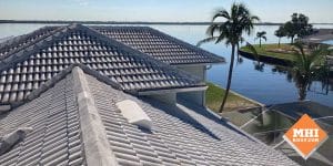 residential tile roofing, Cape Coral