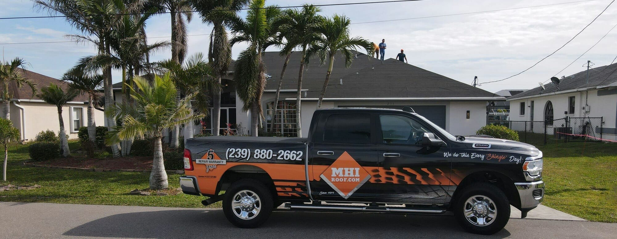 Trusted Cape Coral Roofing Company | MHI Roofing