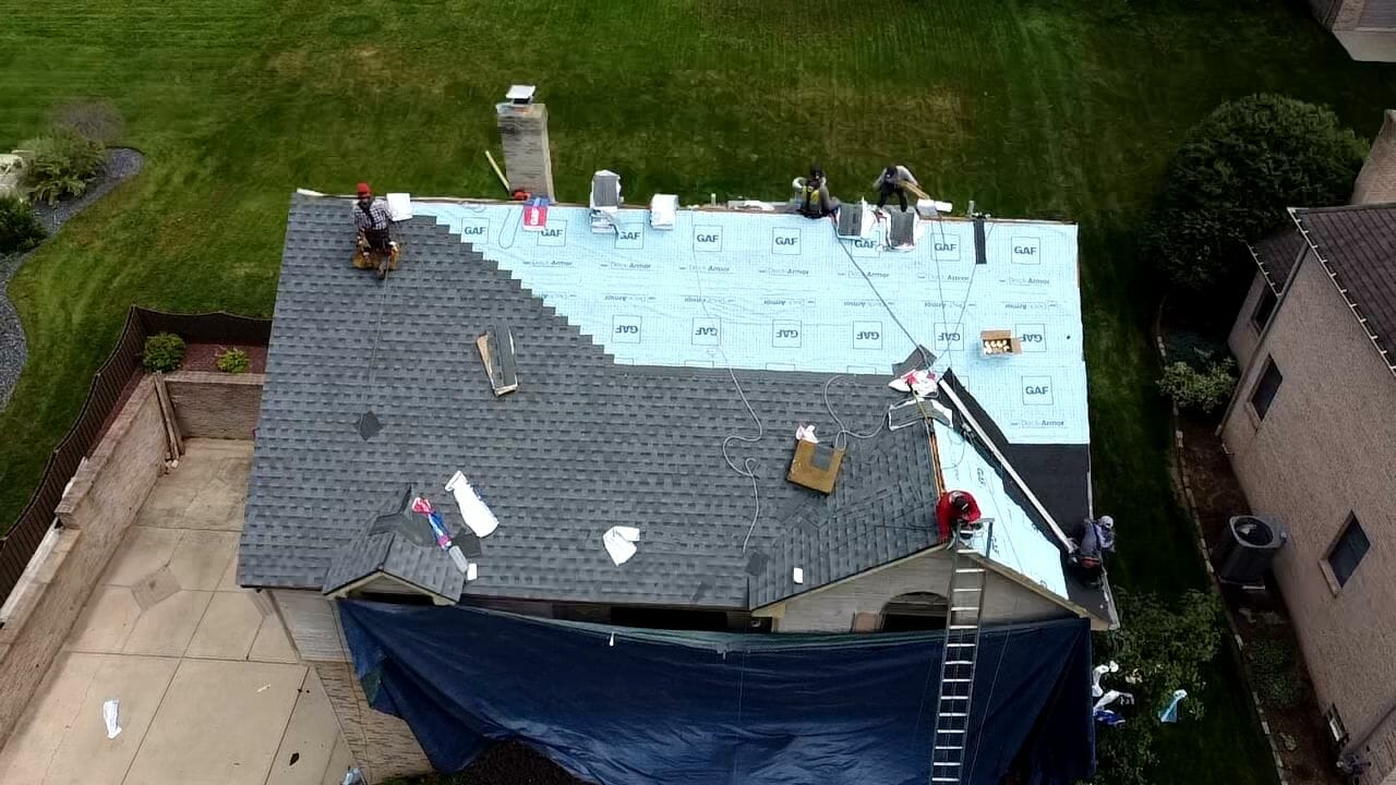 roof replacement reasons in Morgantown