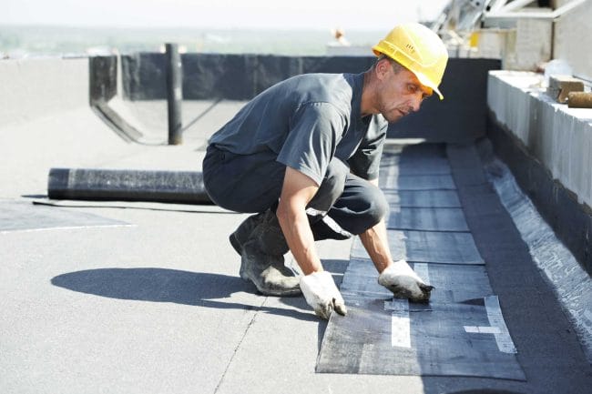 commercial roofing service in Morgantown