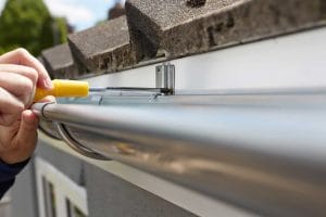 new gutter installation, home upgrades, home value, Pittsburgh