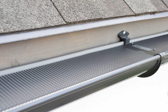 gutter guard installation in Cape Coral