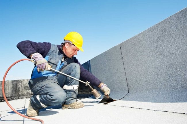 commercial roof coatings, commercial roof options, Morgantown