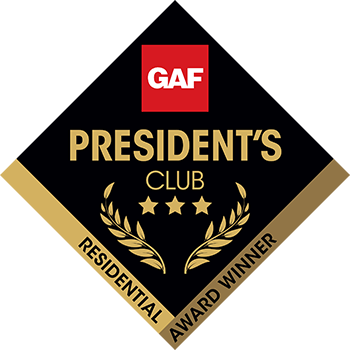 GAF President's Club 3 Star - 2023