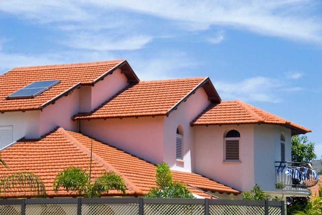 popular roof types, 