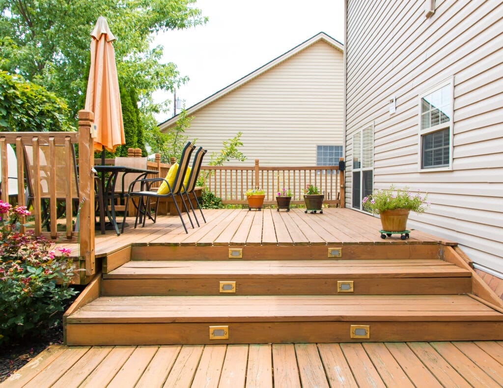 new deck installation, new deck home value, Pittsburgh