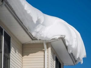 roof snow removal, roof snow damage, Pittsburgh