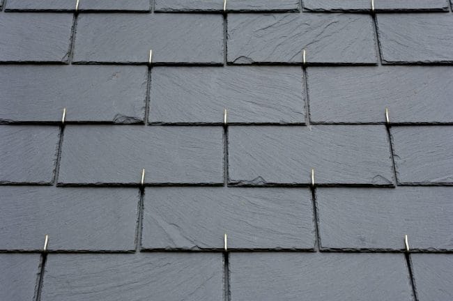 natural slate roof in Pittsburgh
