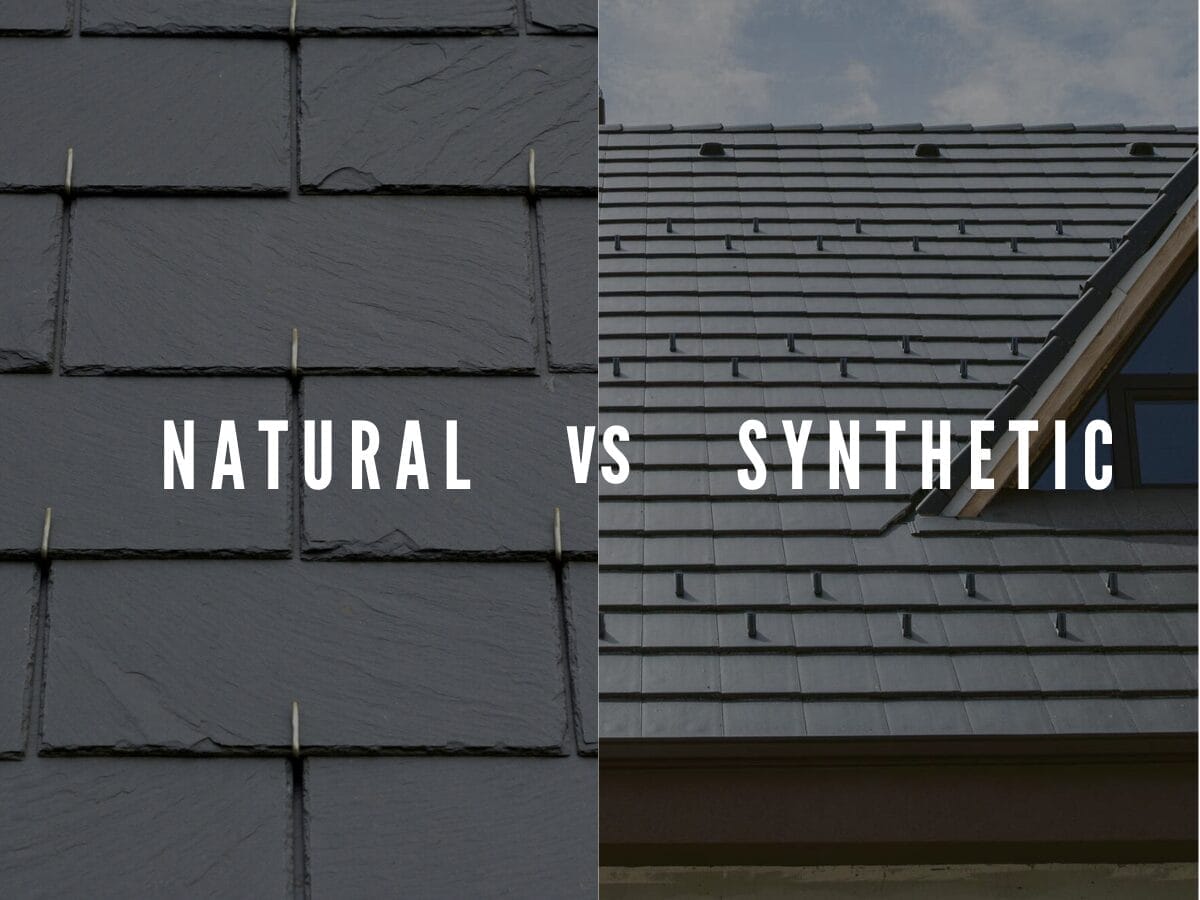 slate roof comparison, natural slate roof, synthetic slate roof, Pittsburgh