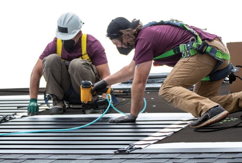 solar roof cost in Morgantown