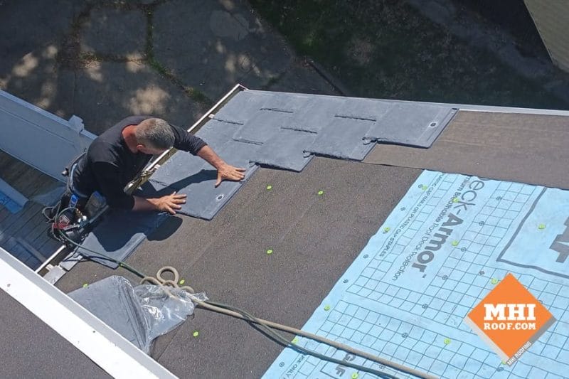 Morgantown, West Virginia reputable slate roofing experts