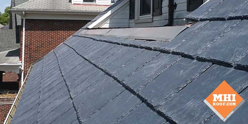 best Morgantown, WV slate roofing contractor